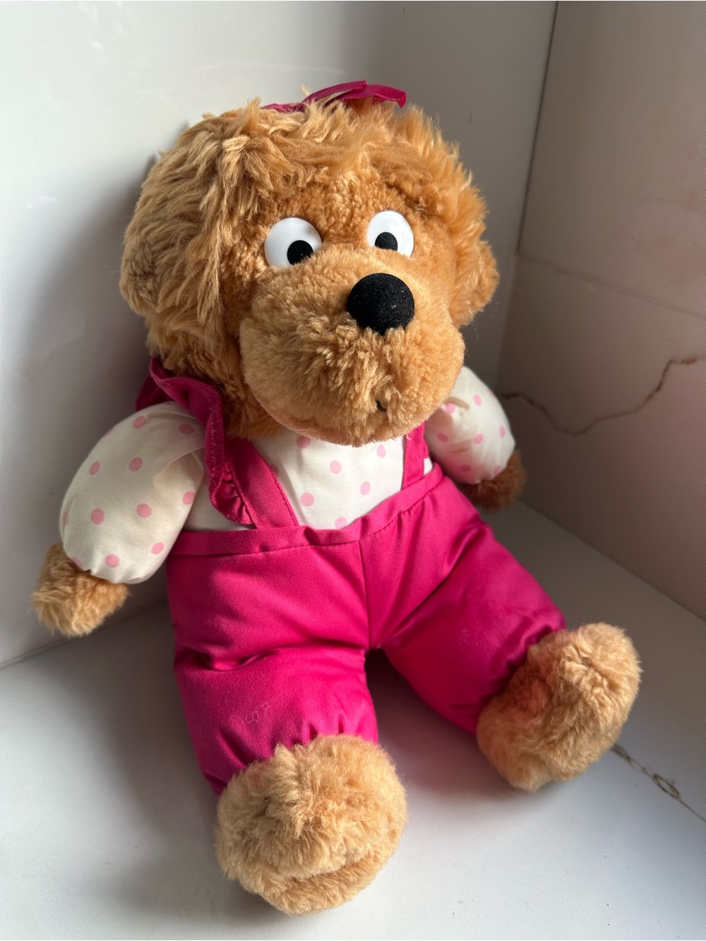 Vintage 1995 Berenstain Bears Sister Bear Plush Doll Chosun